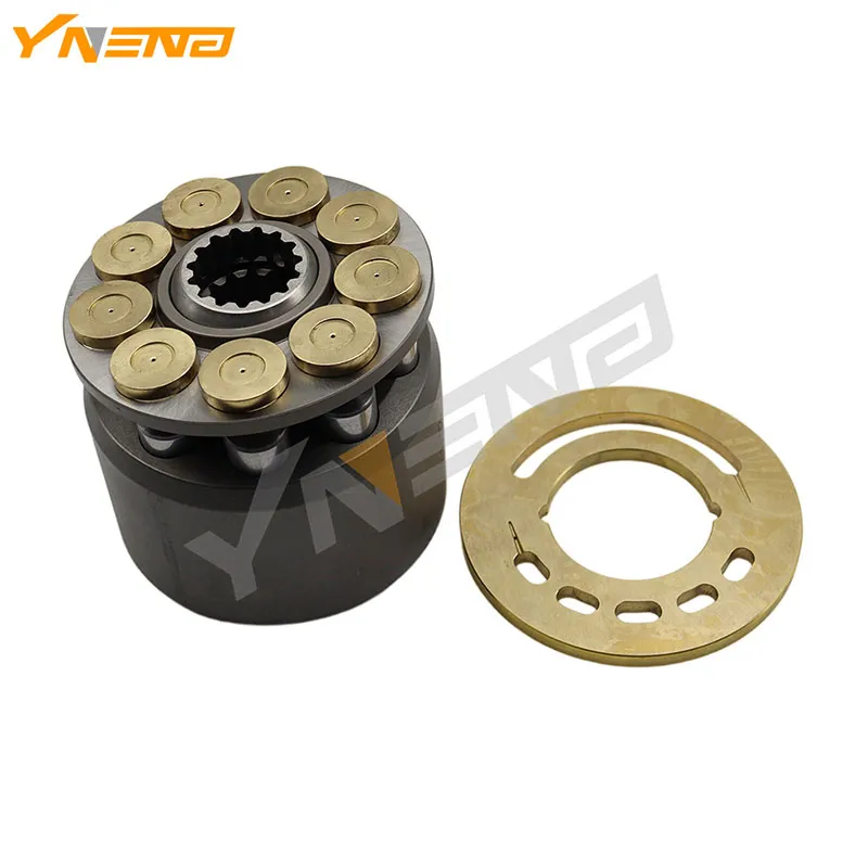 Melyek a Rexroth A10VSO28 hidraulikus szivattyúk legfontosabb részei?