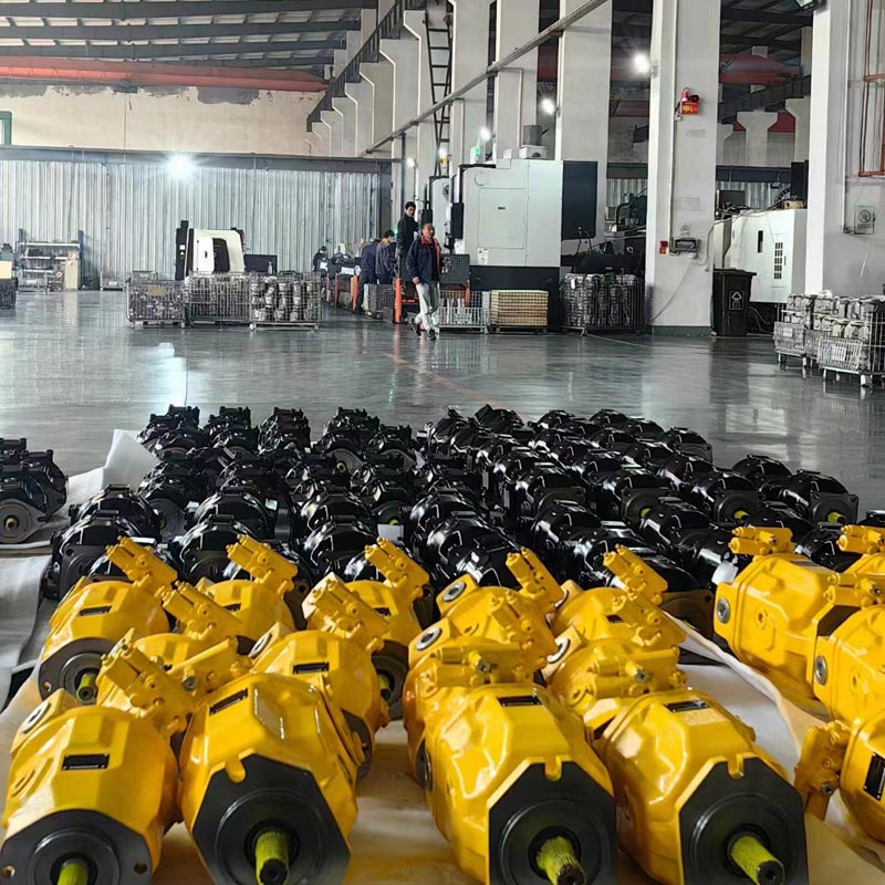 Rexroth A10VSO28/53 hidraulika szivattyú cserealkatrészek: OEM tervezésen alapul, hogy világszerte megkönnyítse a hatékony berendezésjavítást